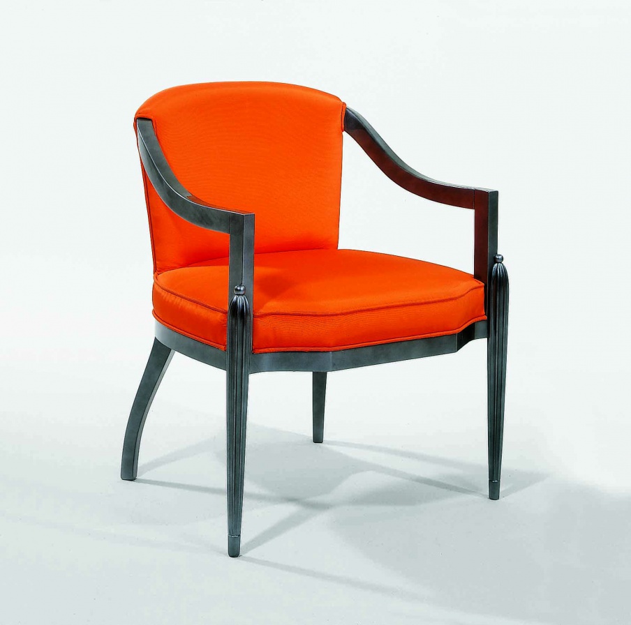 Chair natural wood Maquillage, Colombo Stile