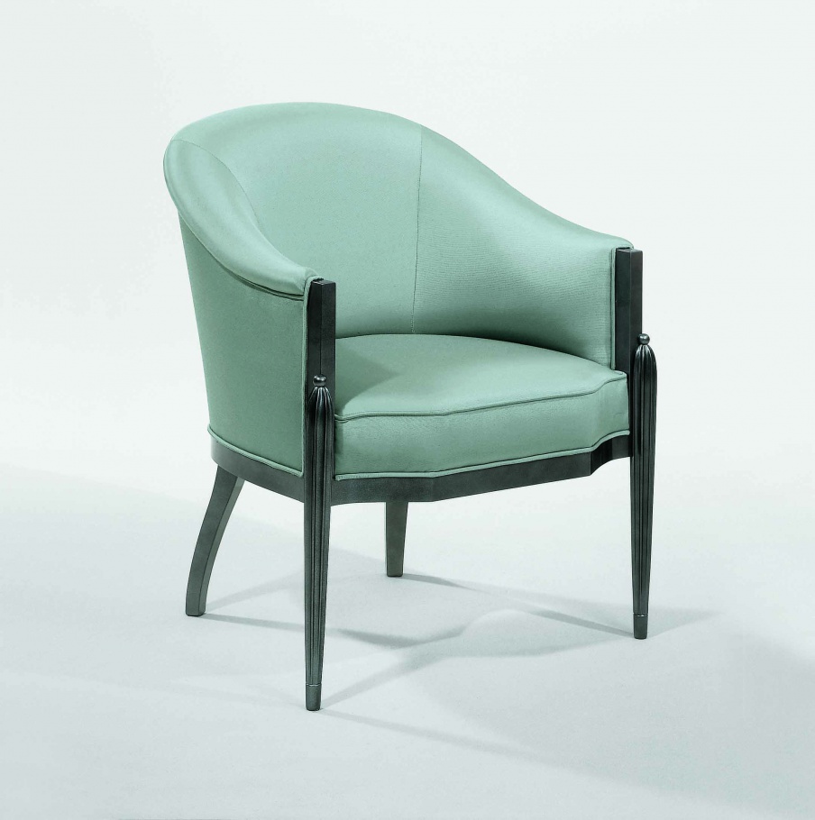 Chair natural wood Maquillage, Colombo Stile