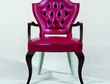 Chair natural wood Maquillage, Colombo Stile