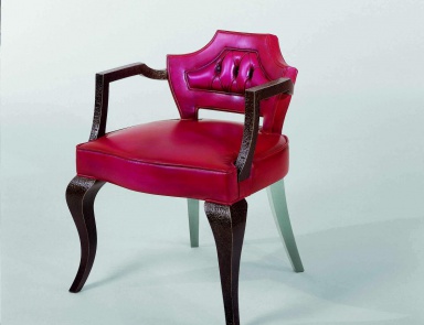 Chair natural wood Maquillage, Colombo Stile