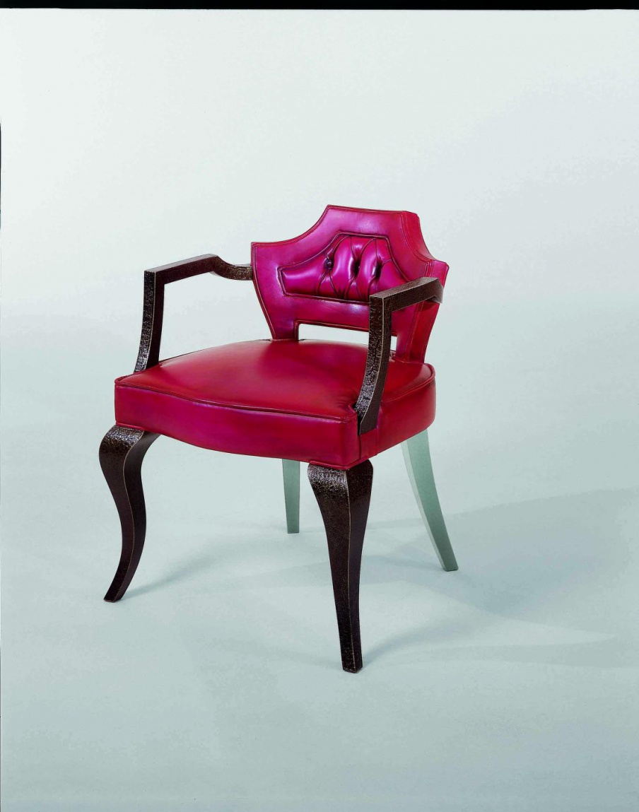 Chair natural wood Maquillage, Colombo Stile