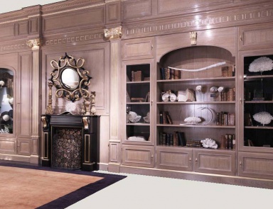 The modular storage system of Taormina First, Bizzotto