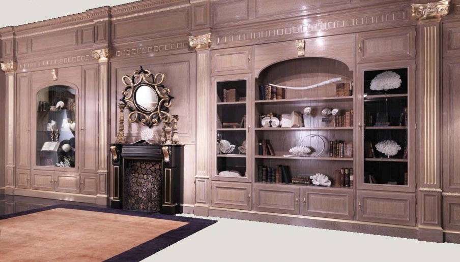 The modular storage system of Taormina First, Bizzotto