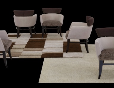 Chair with armrests Naxos, Il Loft