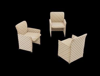 Chair on wheels Oris, Il Loft