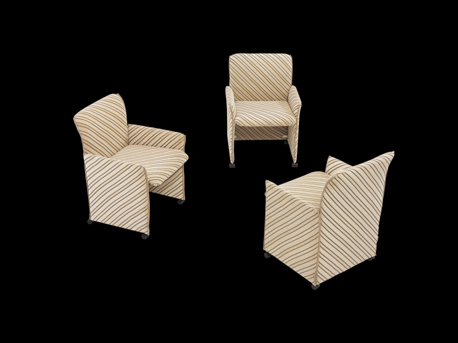 Chair on wheels Oris, Il Loft