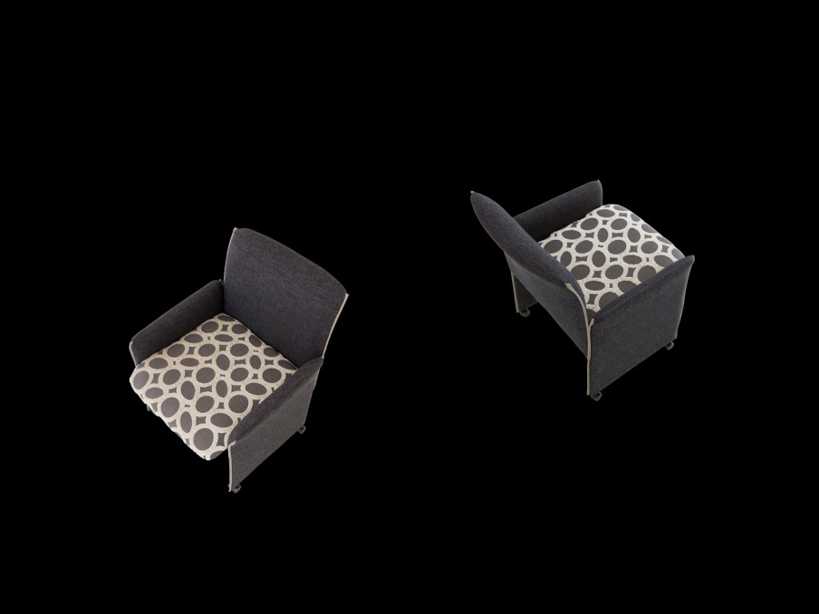 Armchair sedia Oris, Il Loft