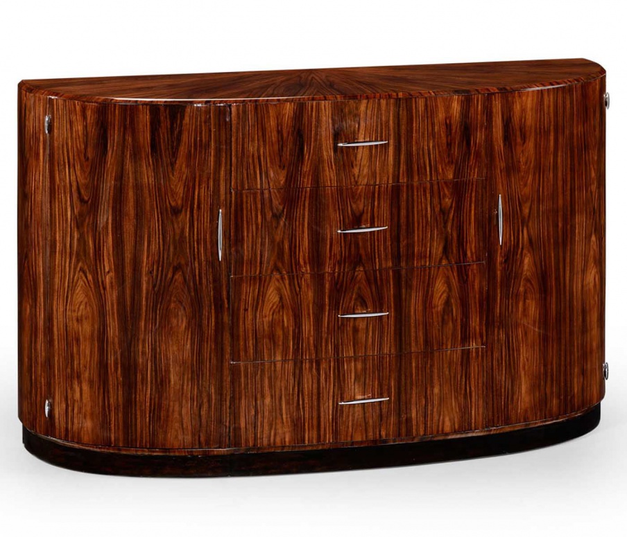 The buffet in the shape of a Crescent Santos, Jonathan Charles