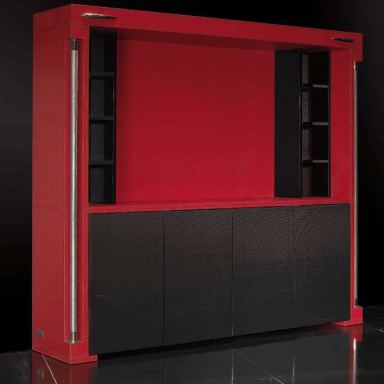 Bookcase Carbon Touring