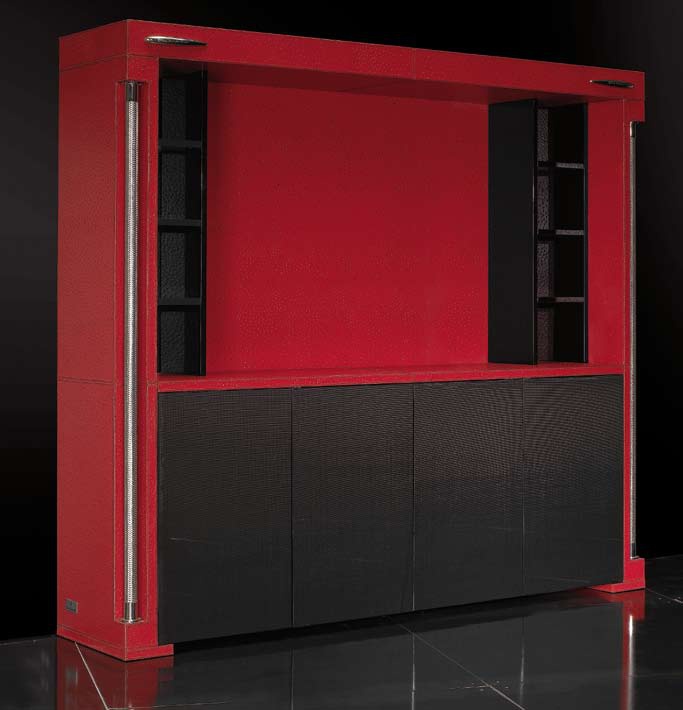 Bookcase Carbon Touring, Formitalia