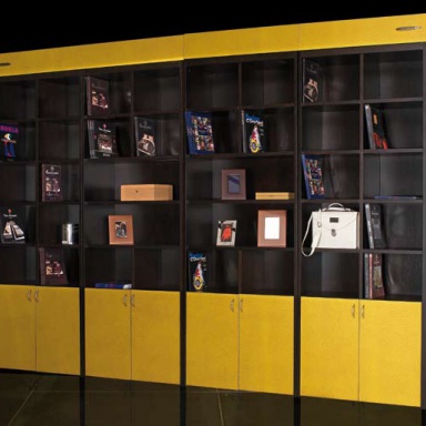 Bookcase Carbon Touring