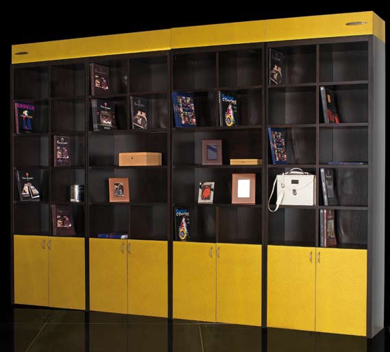 Bookcase Carbon Touring, Formitalia