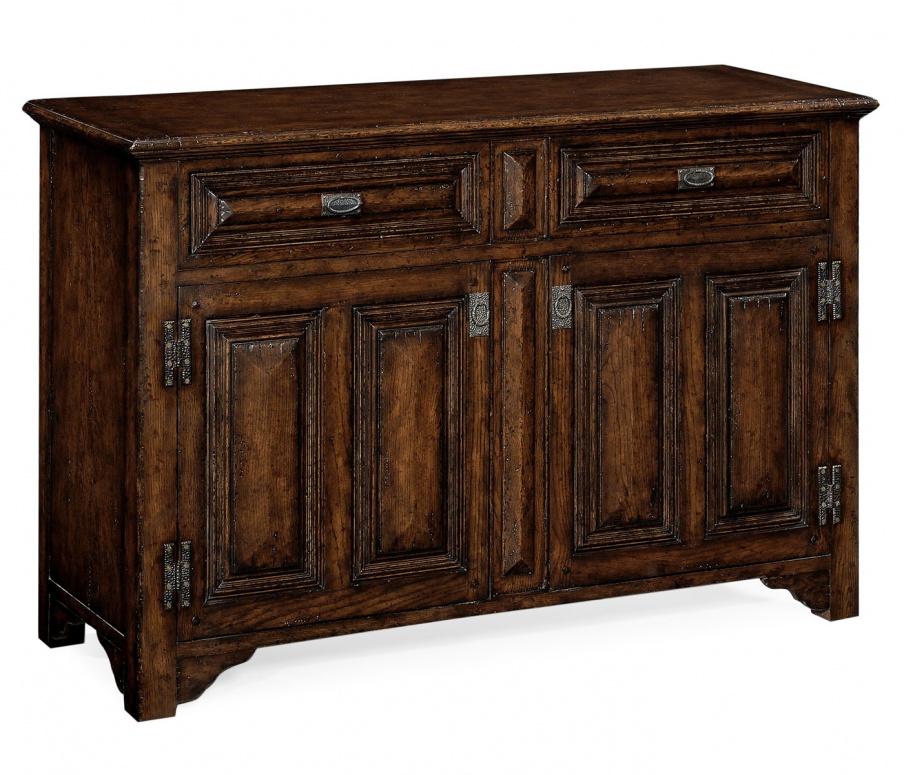 Sideboard in wood Tudor Oak, Jonathan Charles