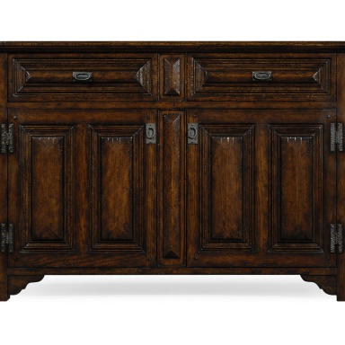 Tudor Oak Sideboard