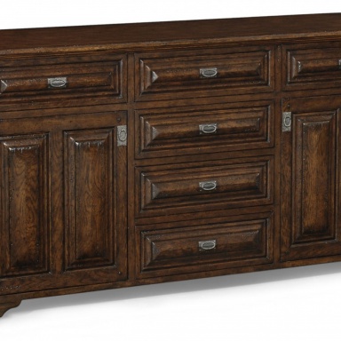 Tudor Oak Sideboard