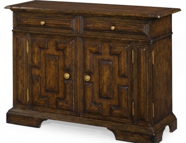 The cupboard body is made of wood Tudor Oak, Jonathan Charles