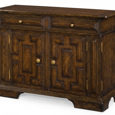 Tudor Oak Sideboard
