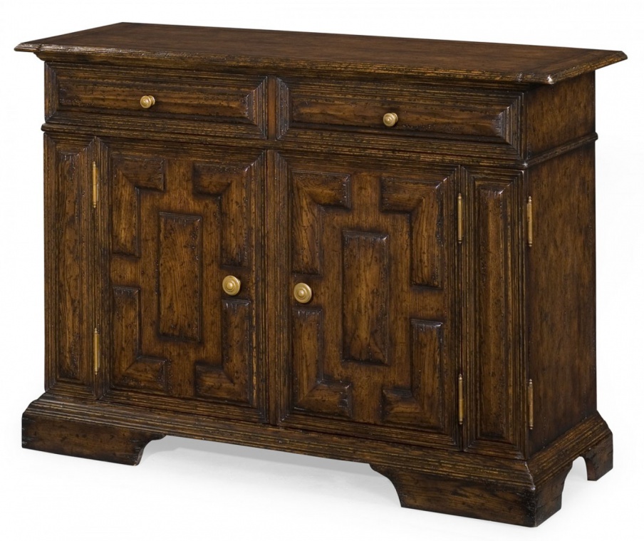 The cupboard body is made of wood Tudor Oak, Jonathan Charles