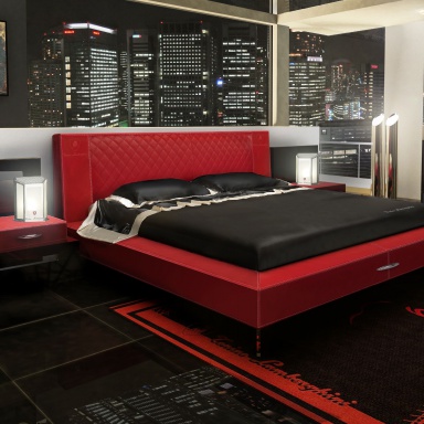 Double bed Interlagos