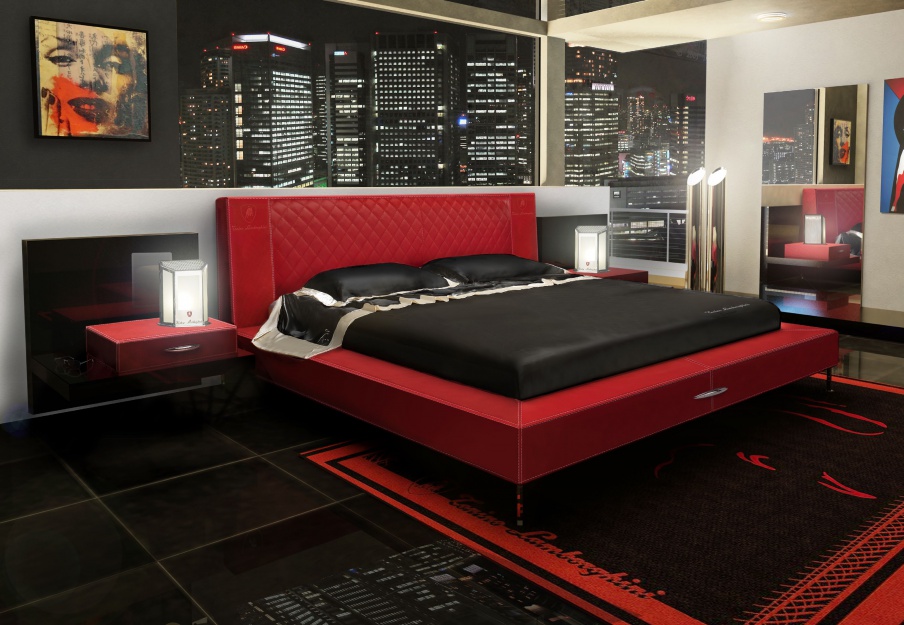 Double bed Interlagos, Formitalia