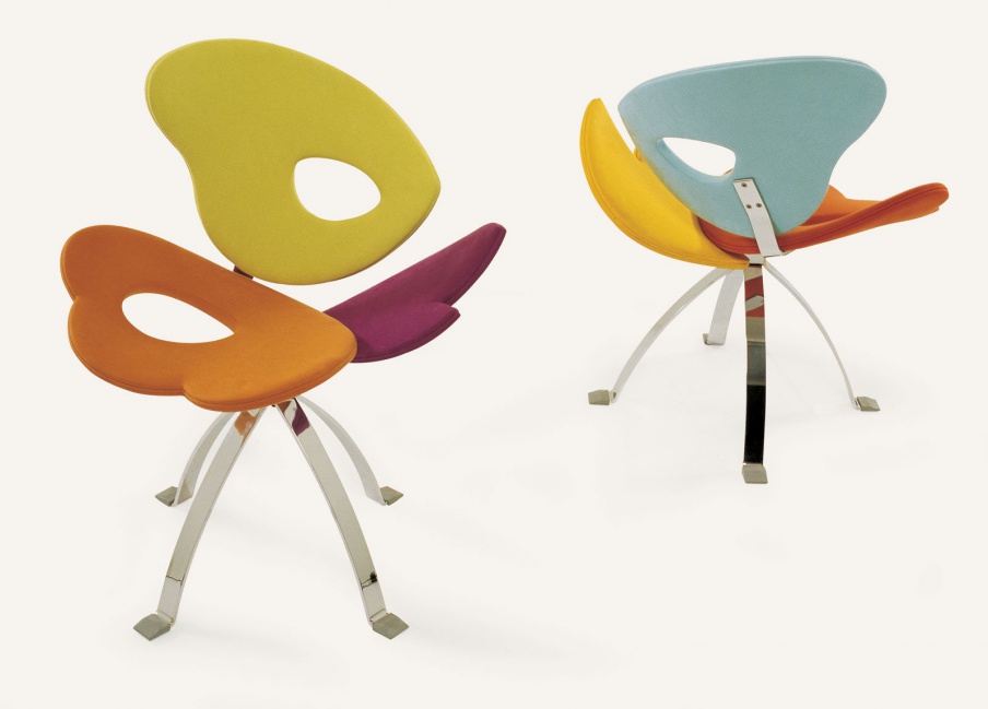 Chair with upholstered Tato, Il Loft