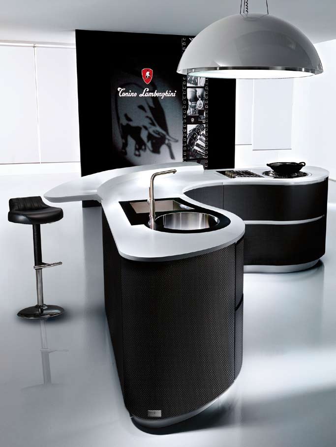 Kitchen (kitchen set) Monza Kitchen, Formitalia