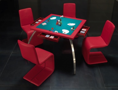 Table games Poker, Formitalia