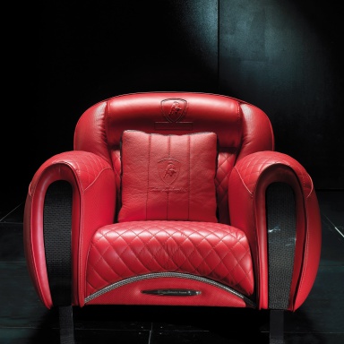 Carbon Imola Armchair