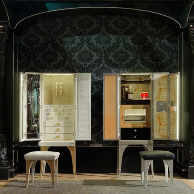 Bar Cabinet with stool Homme Cabinet