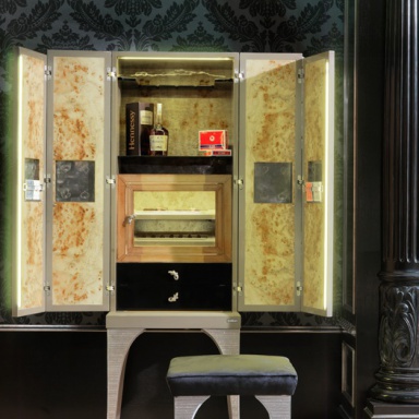 Bar Cabinet with stool Homme Cabinet