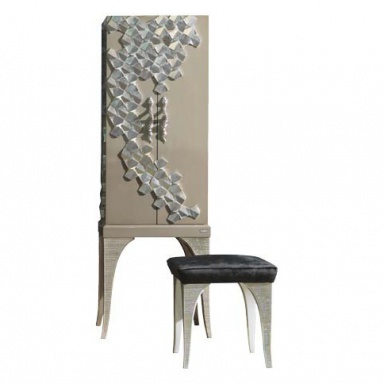 Bar Cabinet with stool Homme Cabinet