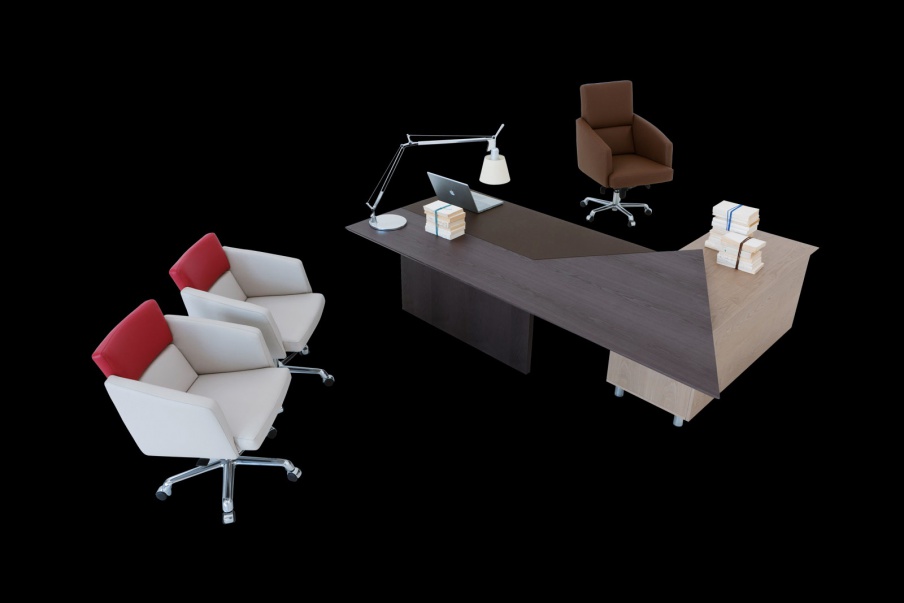 Chair swivel Accademia ufficio, Il Loft