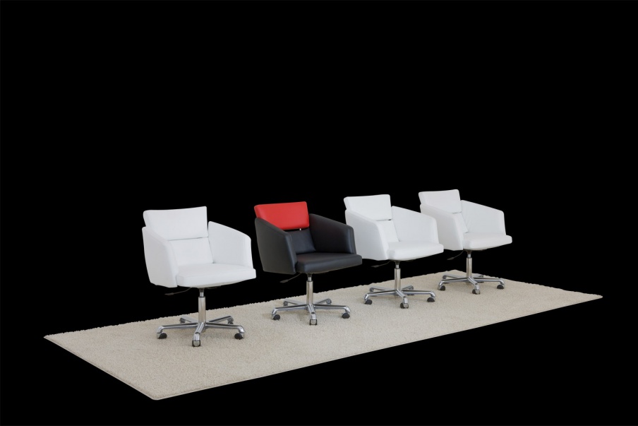 Chair swivel Adam Poltroncina, Il Loft