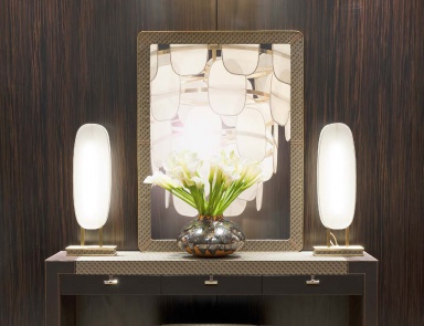 Console Belflore natural wood, Formitalia