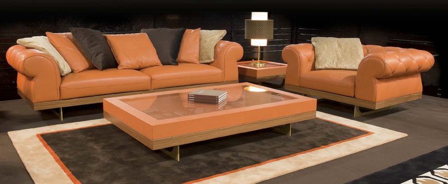Living room (sofa set) Boboli, Formitalia