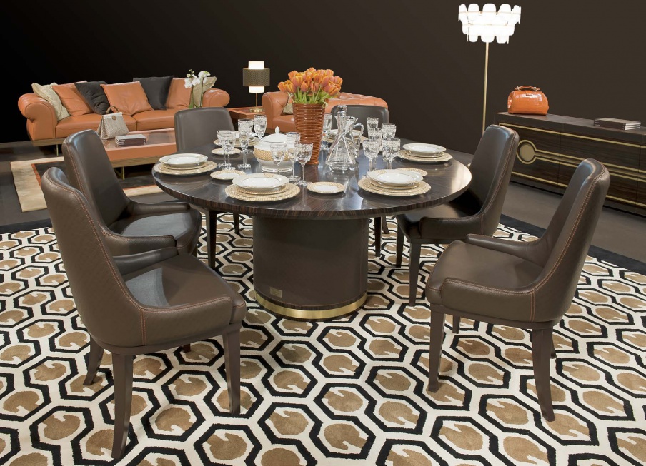 Dining room (dining set) Signoria, Formitalia