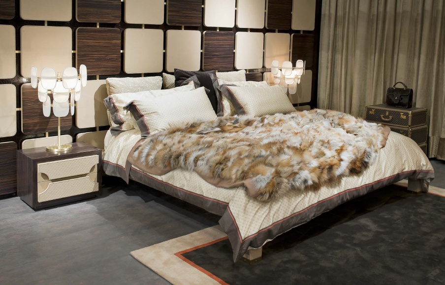 Double bed Belfiore, Formitalia