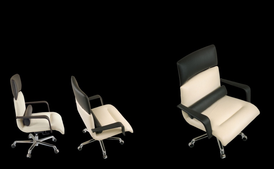 Chair with armrests Herman direzionale, Il Loft