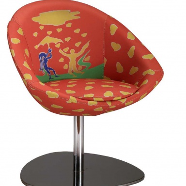 Chair as we said E Ho Tutto L'amore