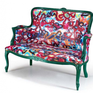 Sofa Angeli E Diavoli