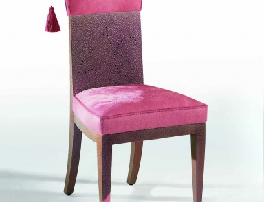 Chair with high back Maquillage, Colombo Stile