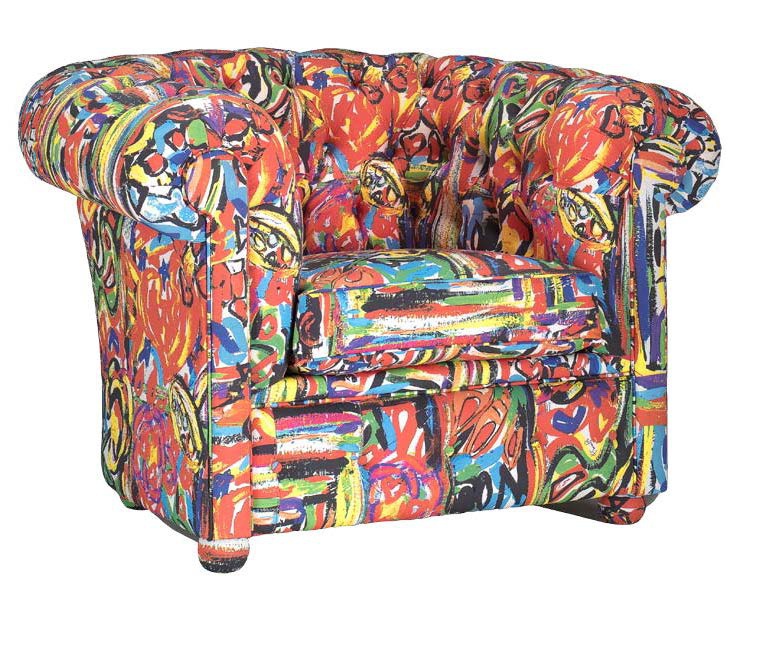 Labirinto chair in fabric, Formitalia