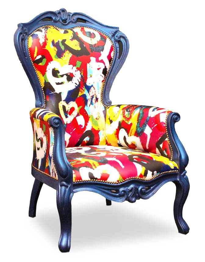 Amore chair in fabric, Formitalia
