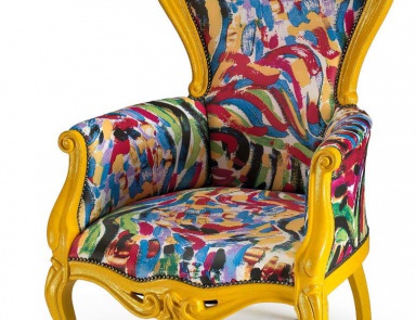 Passione chair in fabric, Formitalia