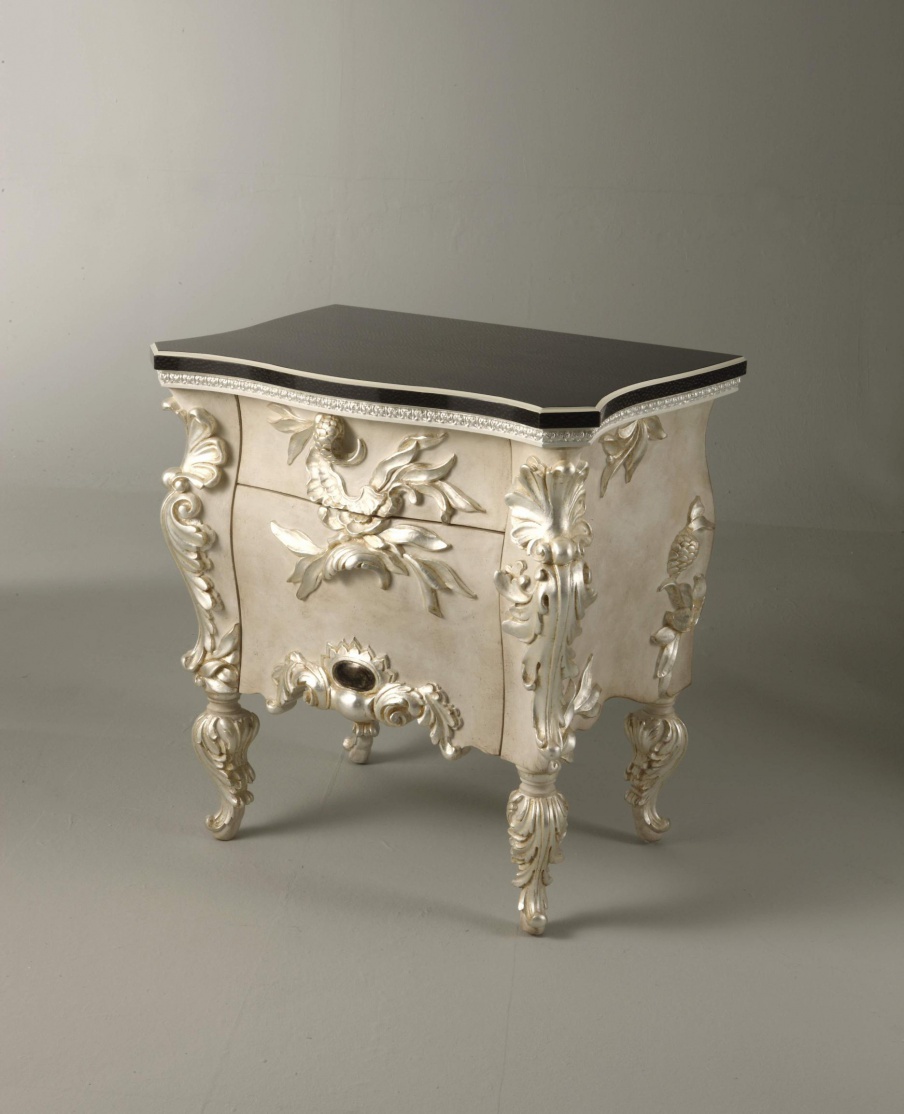 Bedside table Pompadour, Colombo Stile