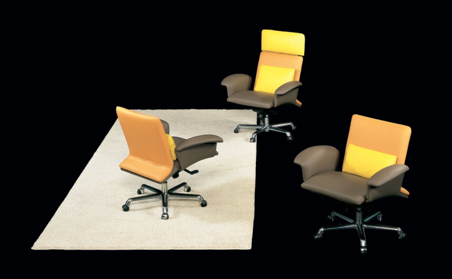 A chair on wheels poltrona Park, Il Loft