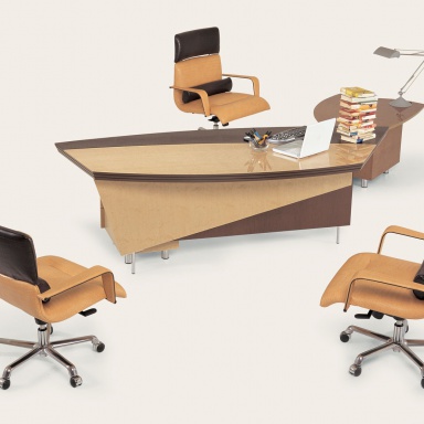 Table scrivania sagomata John