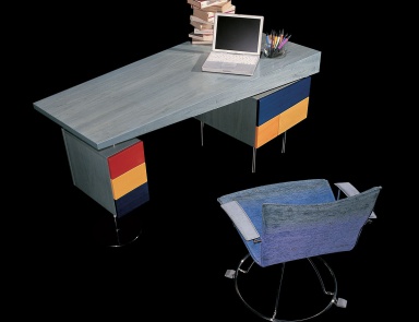 Writing Desk scrittoio Mirak, Il Loft