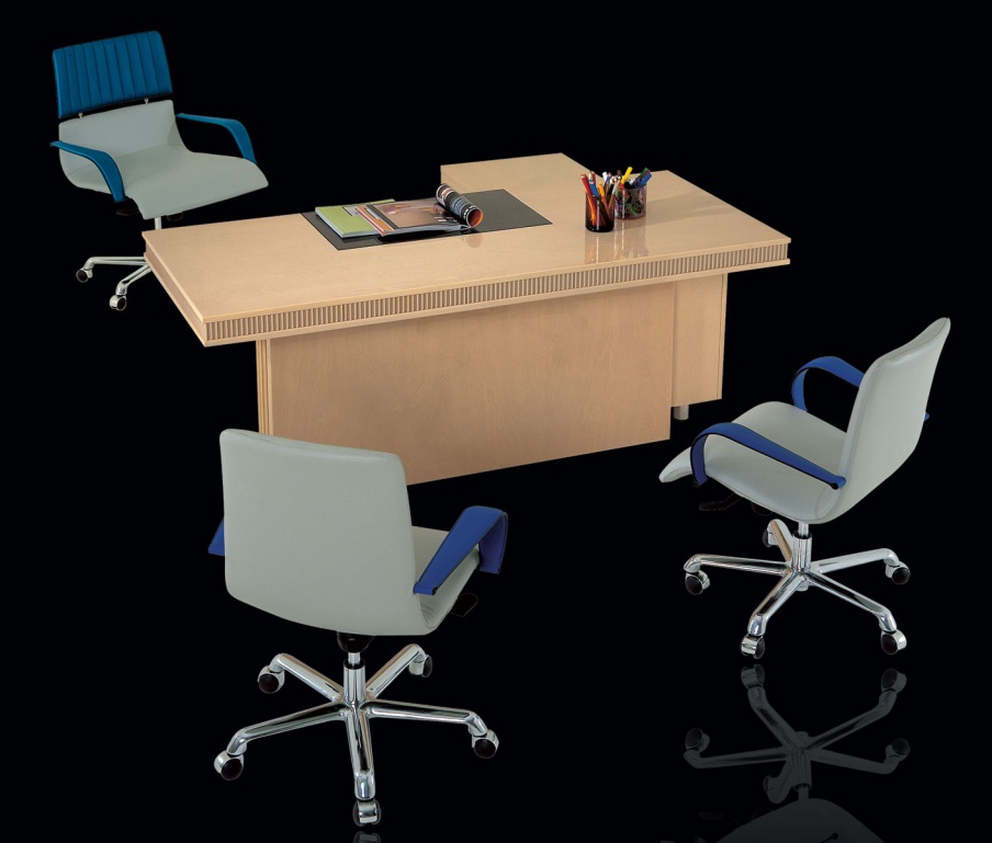 Desk scrivania Ruthy lineare, Il Loft