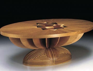 Dining table Geometria, Formitalia